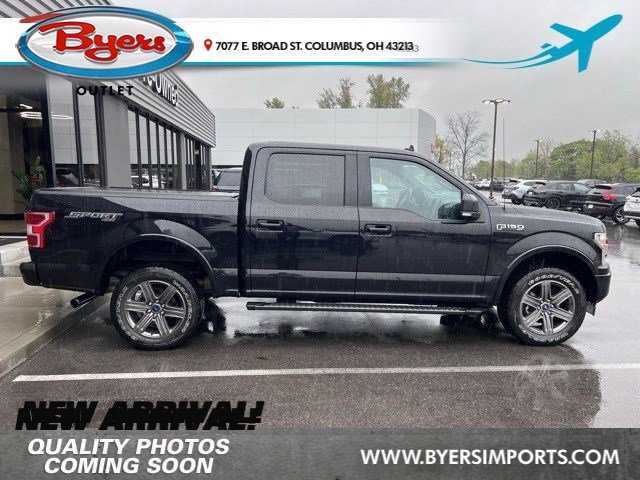 Used 2020 Ford F150 XLT w/ Equipment Group 302A Luxury video 1