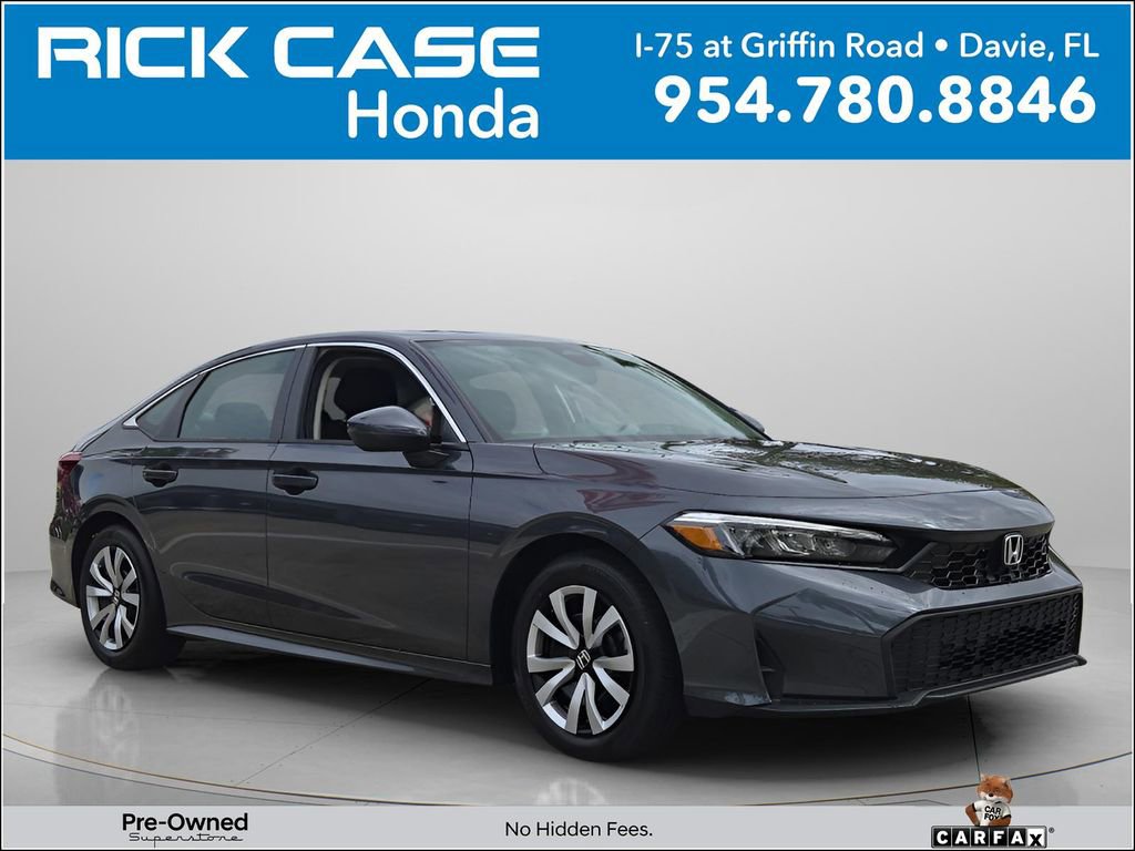 Certified 2026 Honda Civic LX image 1