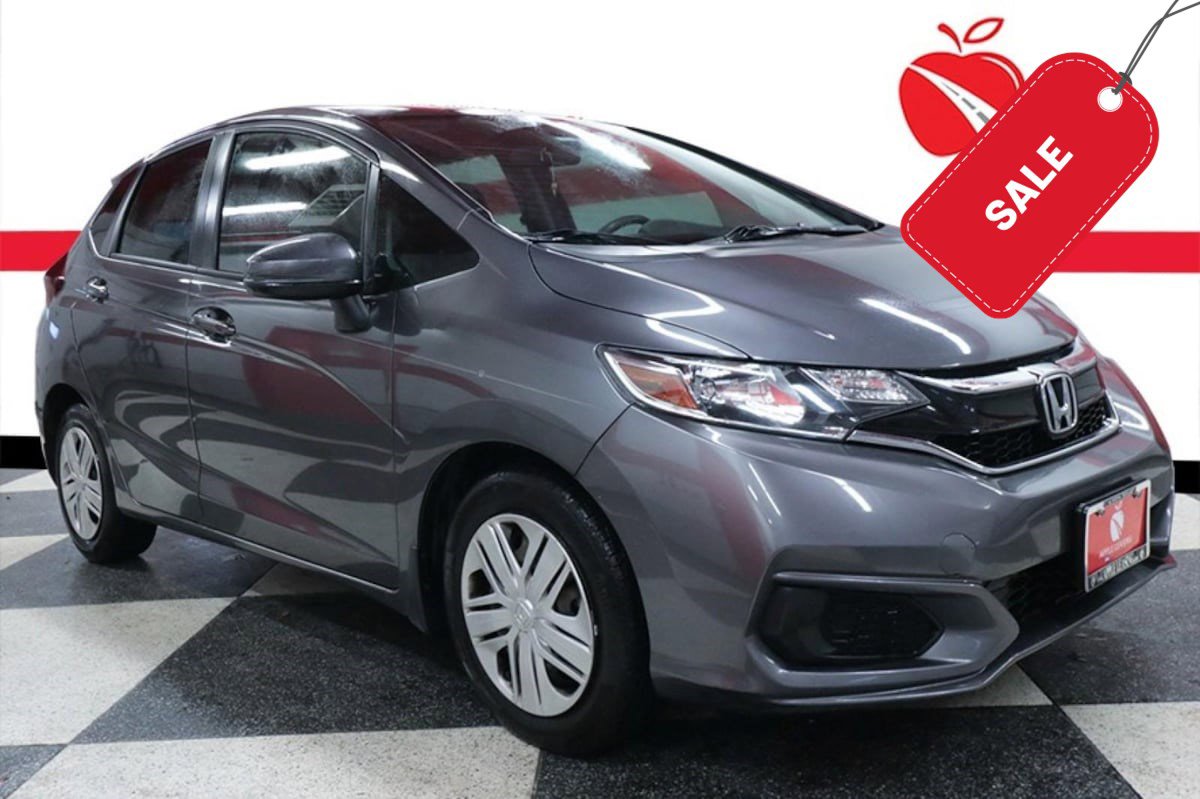 Used 2019 Honda Fit LX