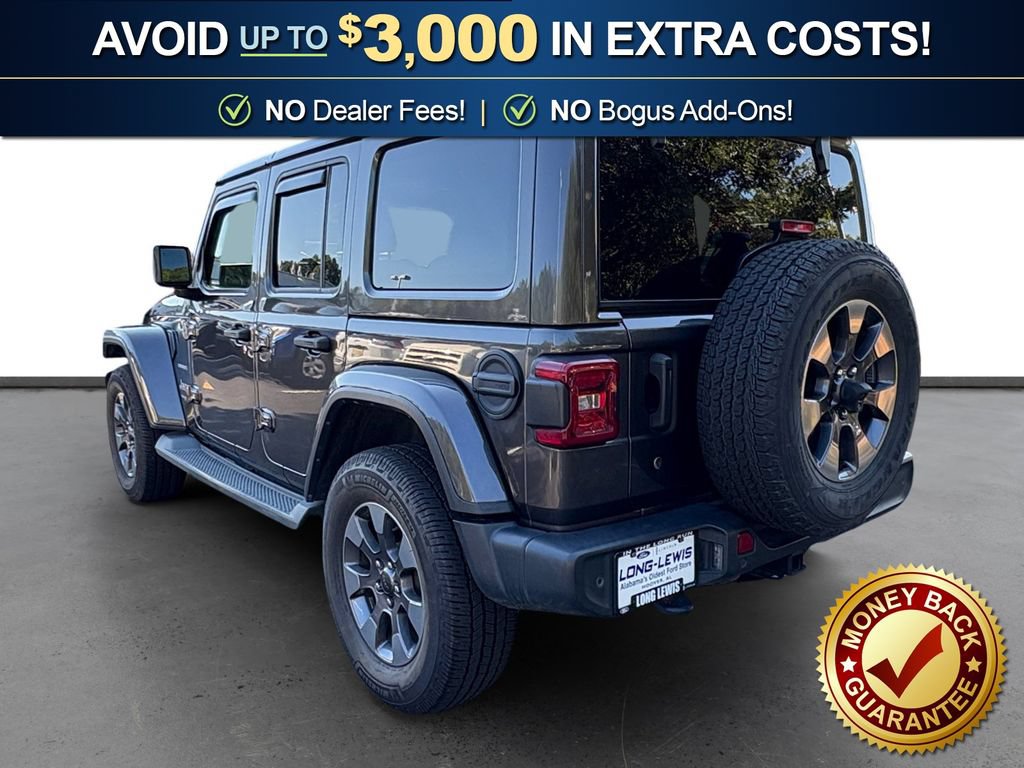 Used 2019 Jeep Wrangler Unlimited Sahara AWD/4WD image 4