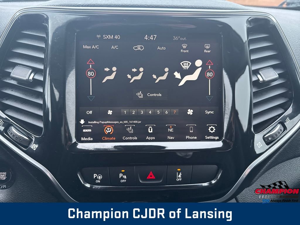 Used 2021 Jeep Cherokee Limited w/ Elite Package image 21