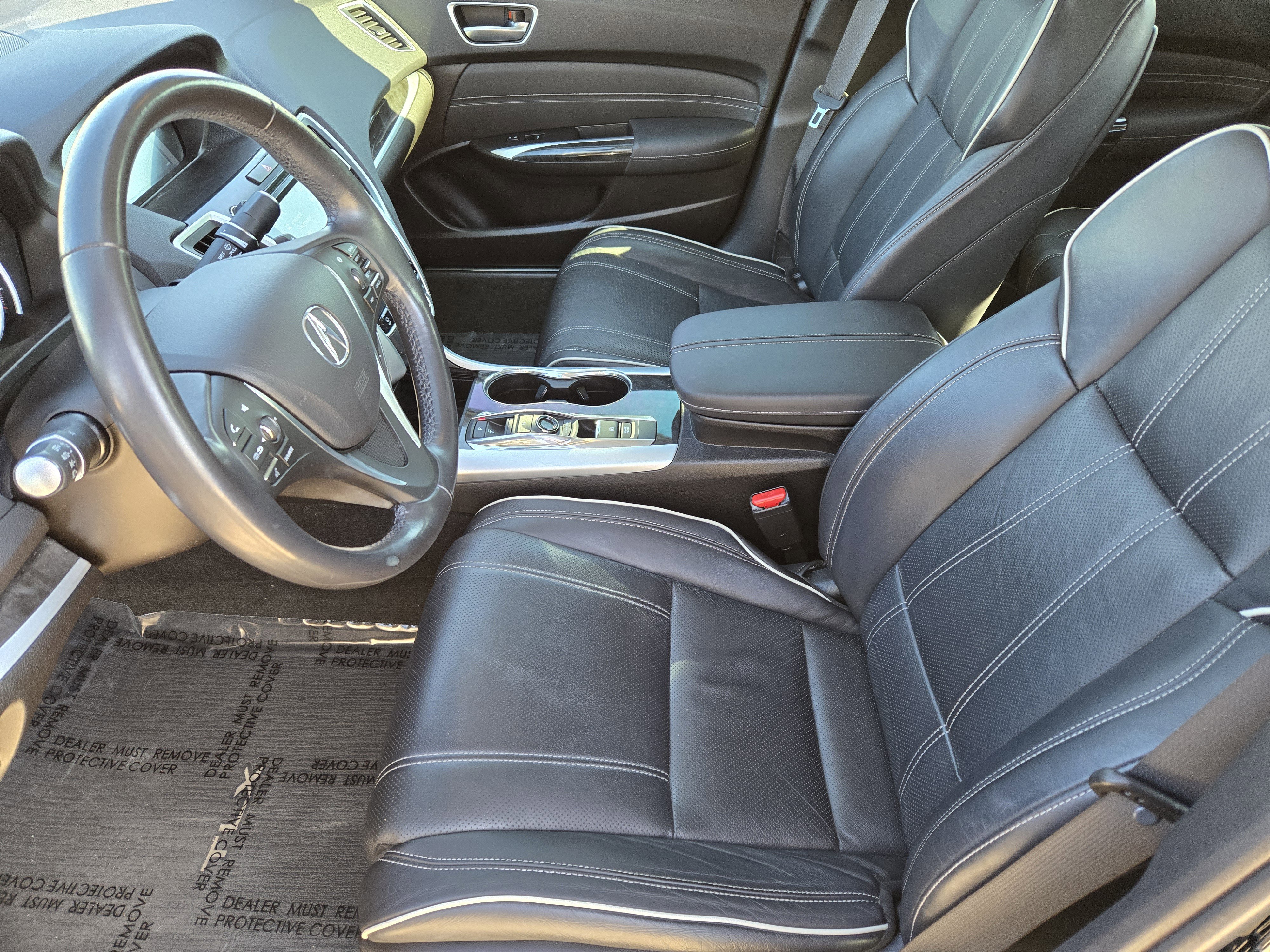 Certified 2018 Acura TLX V6 w/ Technology Package image 10