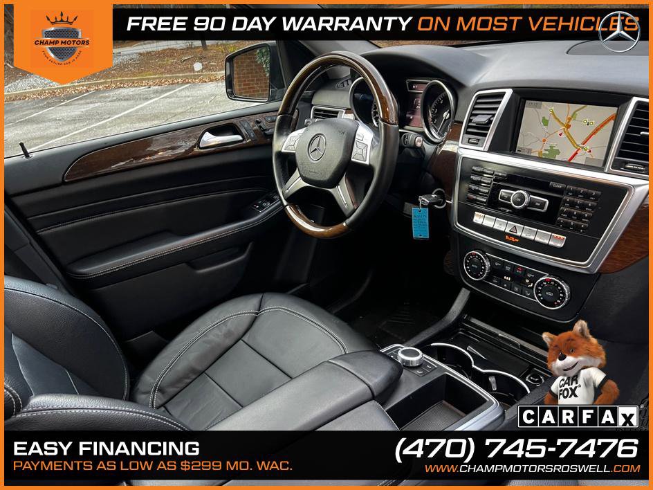 Used 2013 Mercedes-Benz ML 350 4MATIC w/ Premium 1 Pkg image 37