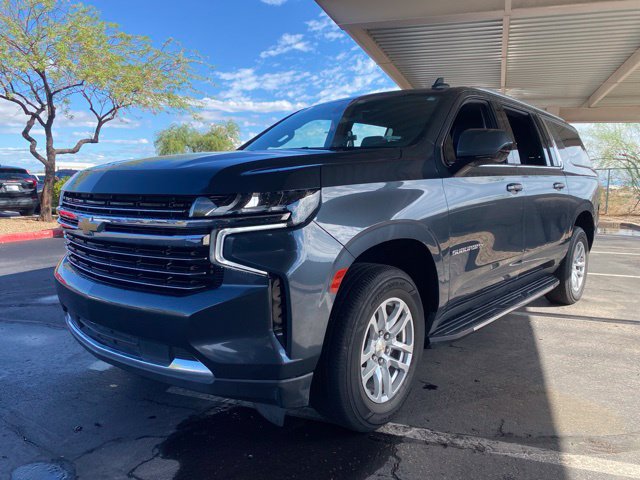 Used 2021 Chevrolet Suburban LT