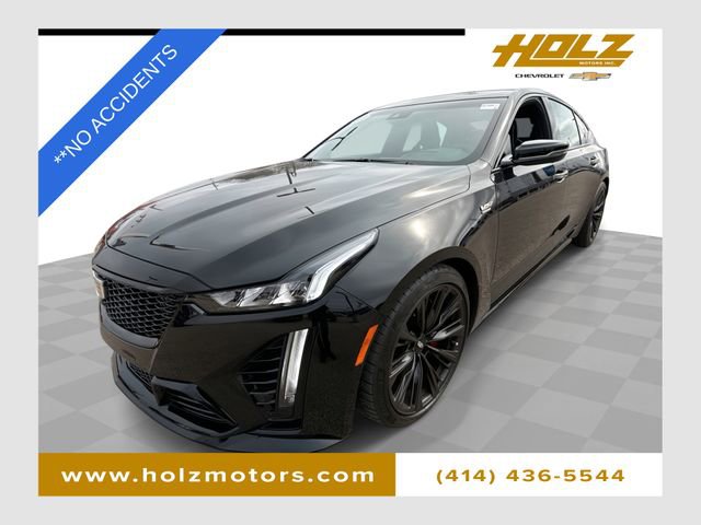 Certified 2024 Cadillac CT5 V Blackwing w/ Driver Assist Package image 1