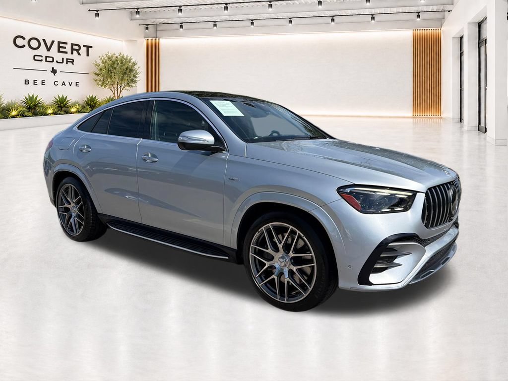 Used 2024 Mercedes-Benz GLE 53 AMG 4MATIC Coupe image 1