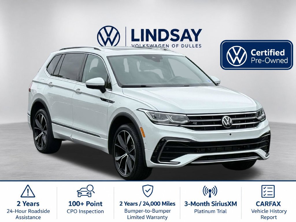 Certified 2024 Volkswagen Tiguan SEL R-Line