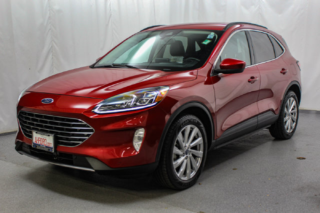 Certified 2022 Ford Escape Titanium w/ Titanium Elite Package AWD/4WD image 5