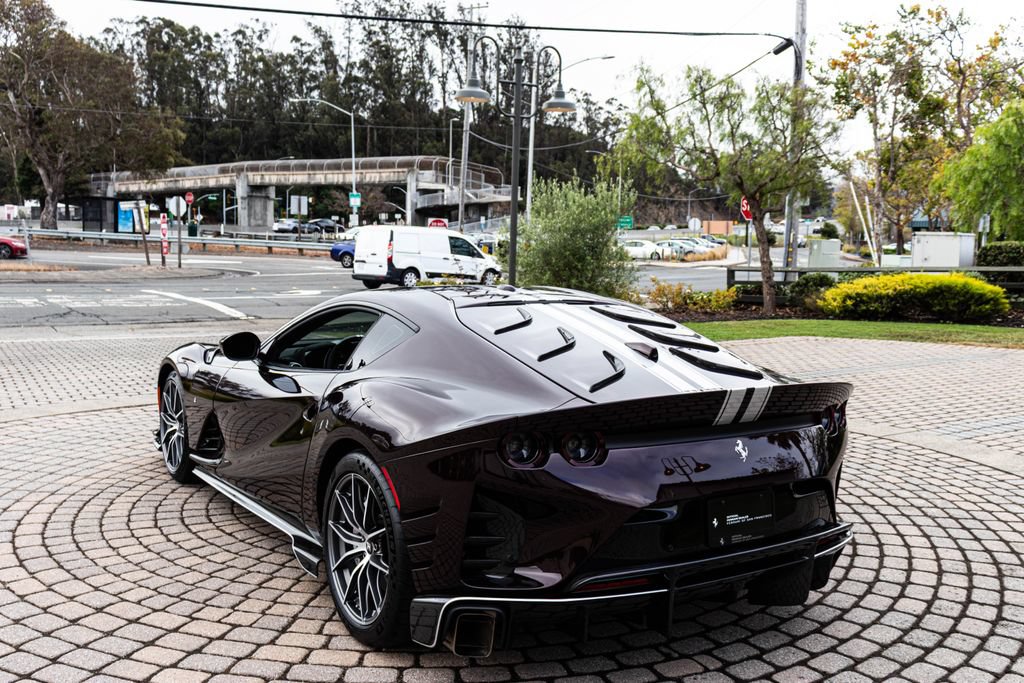 Certified 2023 Ferrari 812 Competizione RWD image 26