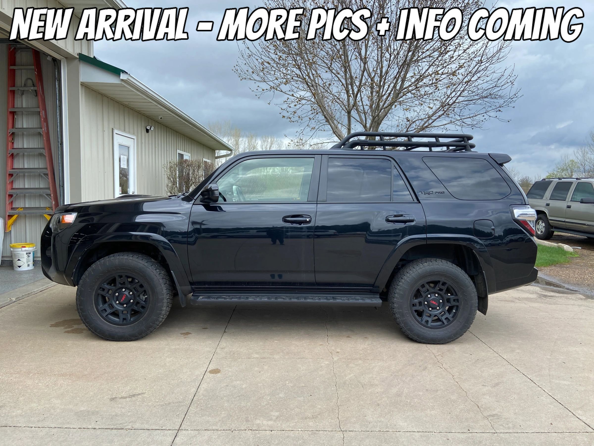 Used 2019 Toyota 4Runner TRD Pro image 2