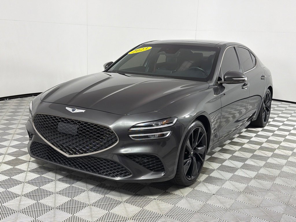 Used 2023 Genesis G70 2.0T w/ Sport Prestige Package RWD image 10