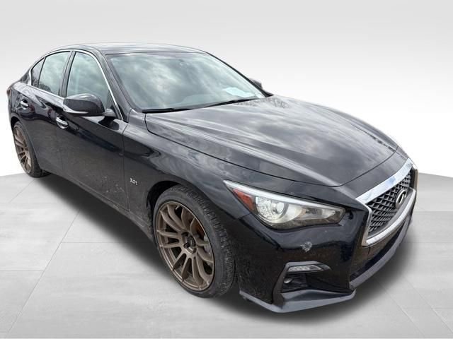 Used 2019 INFINITI Q50 Sport w/ All Weather Package (L93) image 2