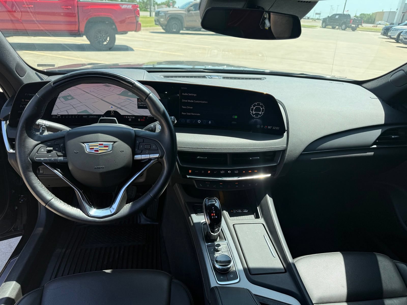 Used 2025 Cadillac CT5 Premium Luxury RWD image 14