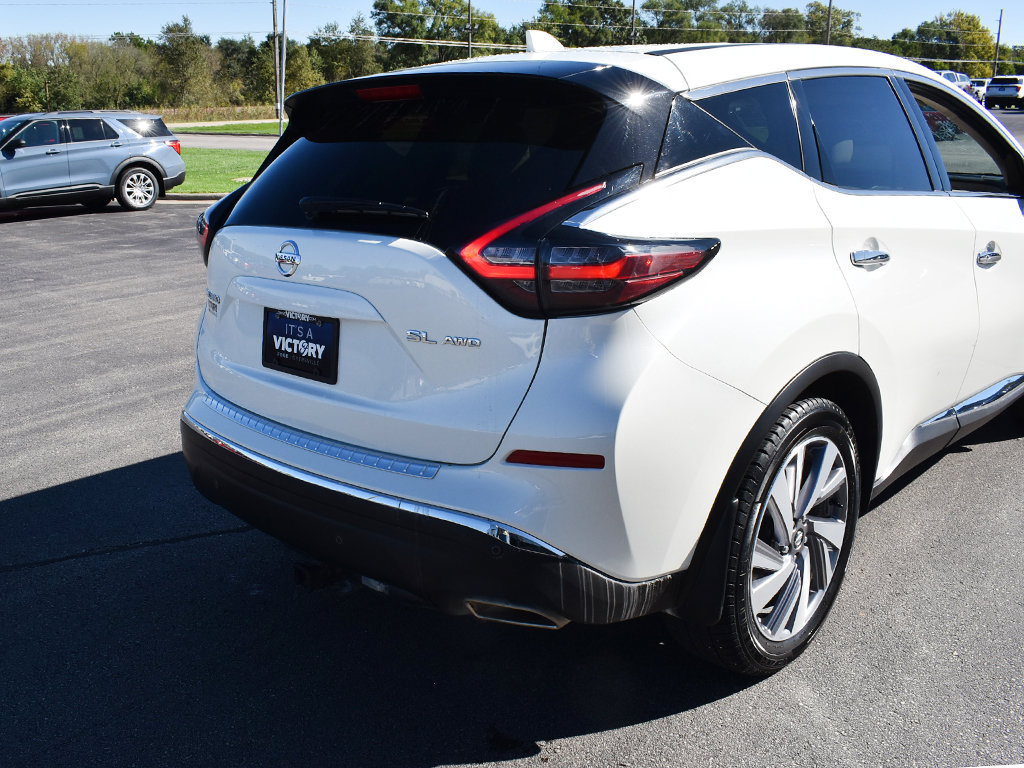 Used 2021 Nissan Murano SL w/ SL Moonroof Package AWD/4WD image 32