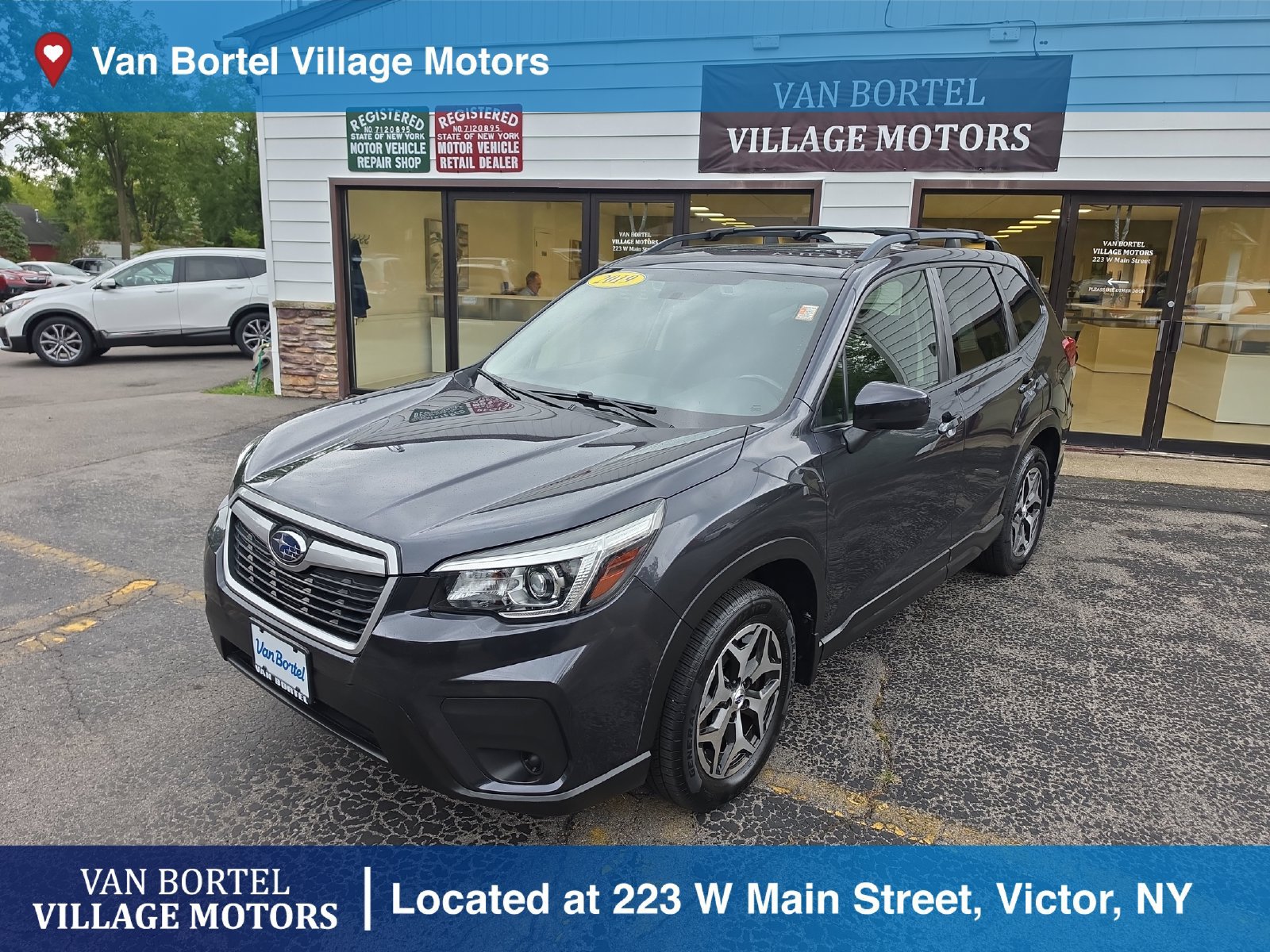 Used 2019 Subaru Forester Premium