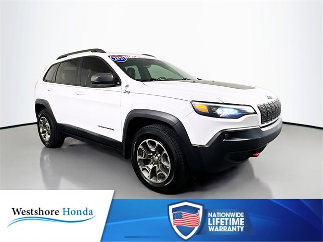 Used 2021 Jeep Cherokee Trailhawk w/ Sun, Sound & Nav Group