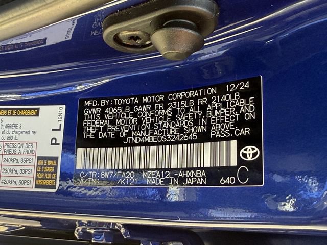 Used 2025 Toyota Corolla SE FWD image 35