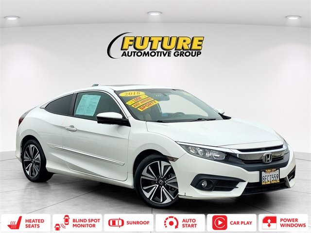 Used 2018 Honda Civic EX-T