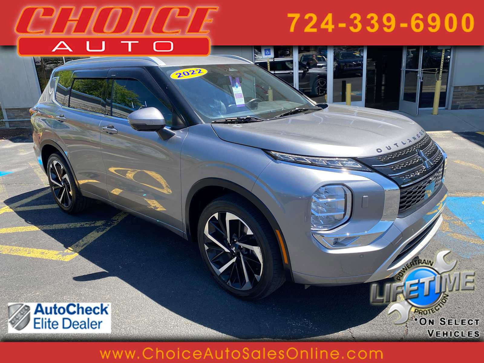 Used 2023 Mitsubishi Outlander SEL AWD/4WD image 1