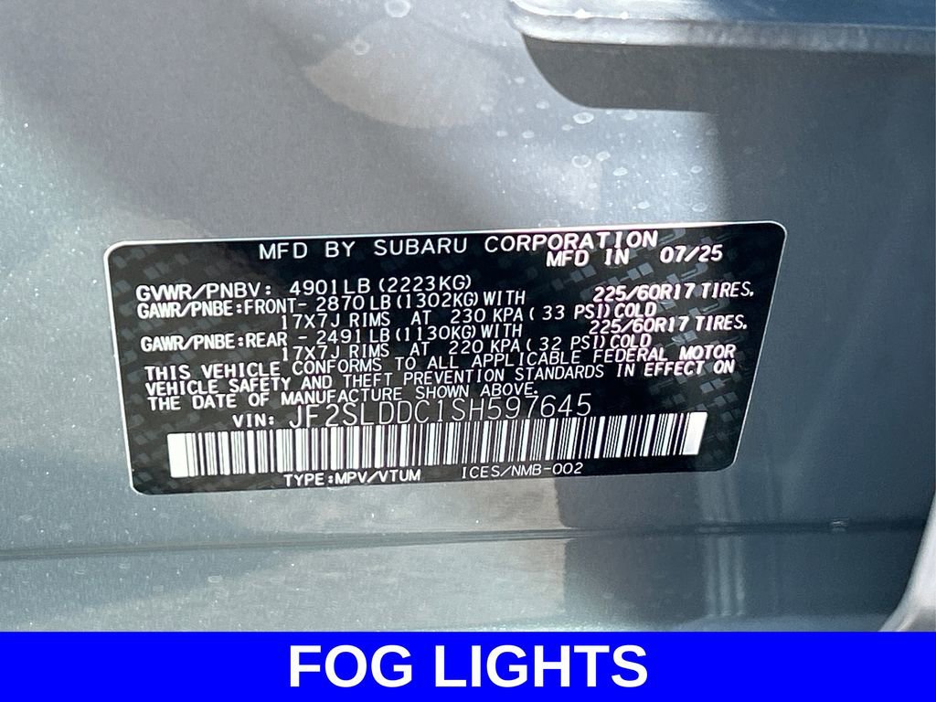 Certified 2025 Subaru Forester Premium image 16