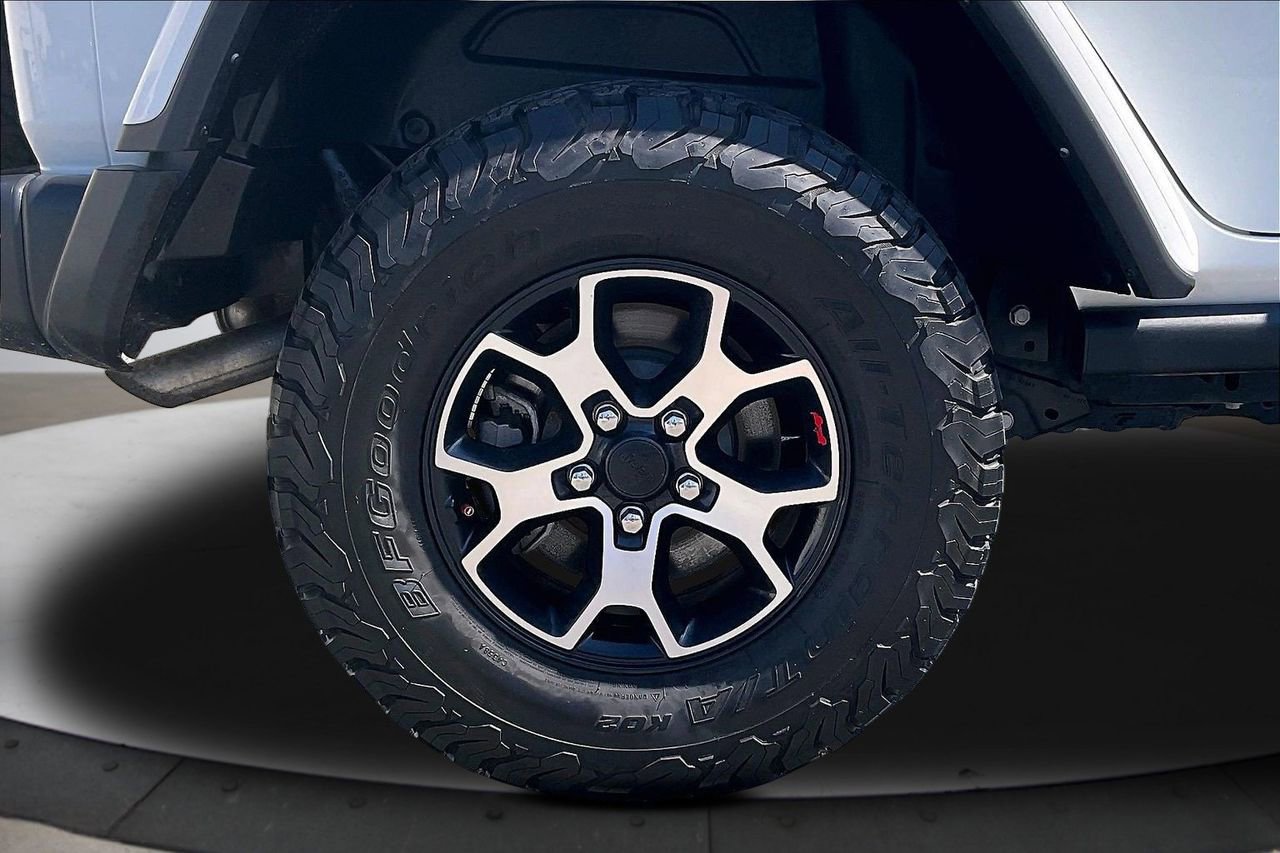 Certified 2022 Jeep Wrangler Unlimited Rubicon w/ LED Lighting Group image 36