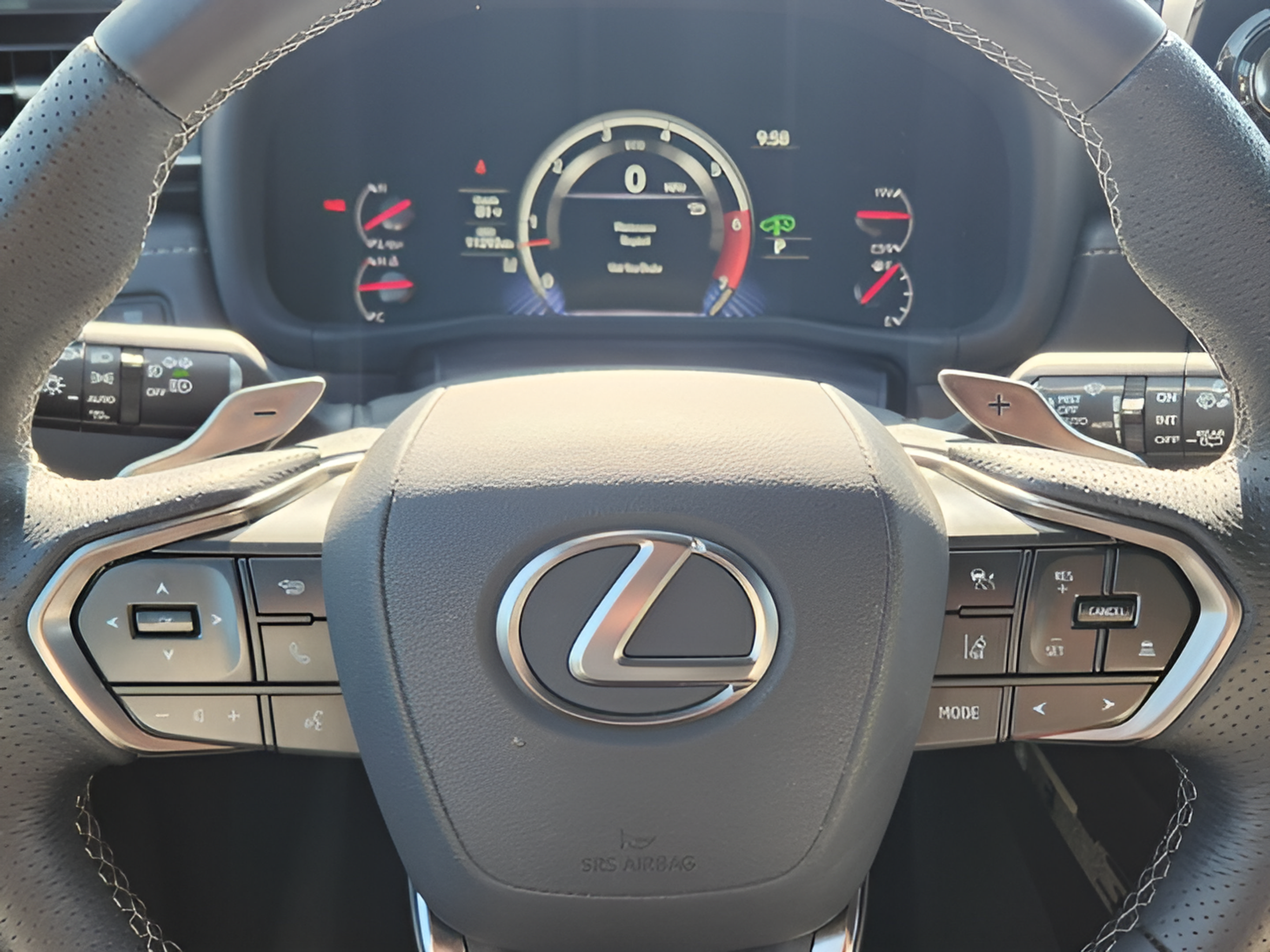 Used 2024 Lexus LX 600 F Sport AWD/4WD image 25