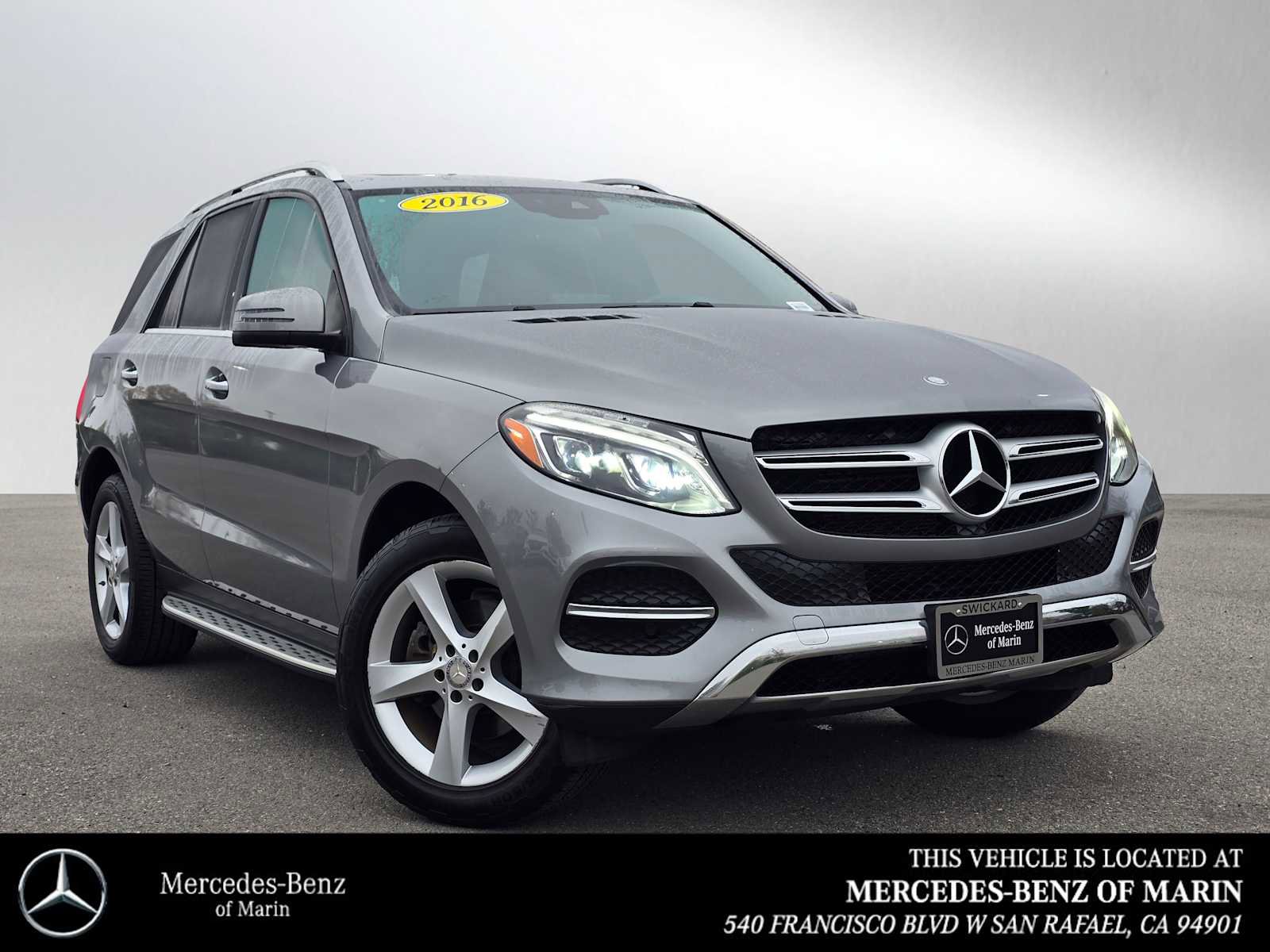 Used 2016 Mercedes-Benz GLE 350 4MATIC