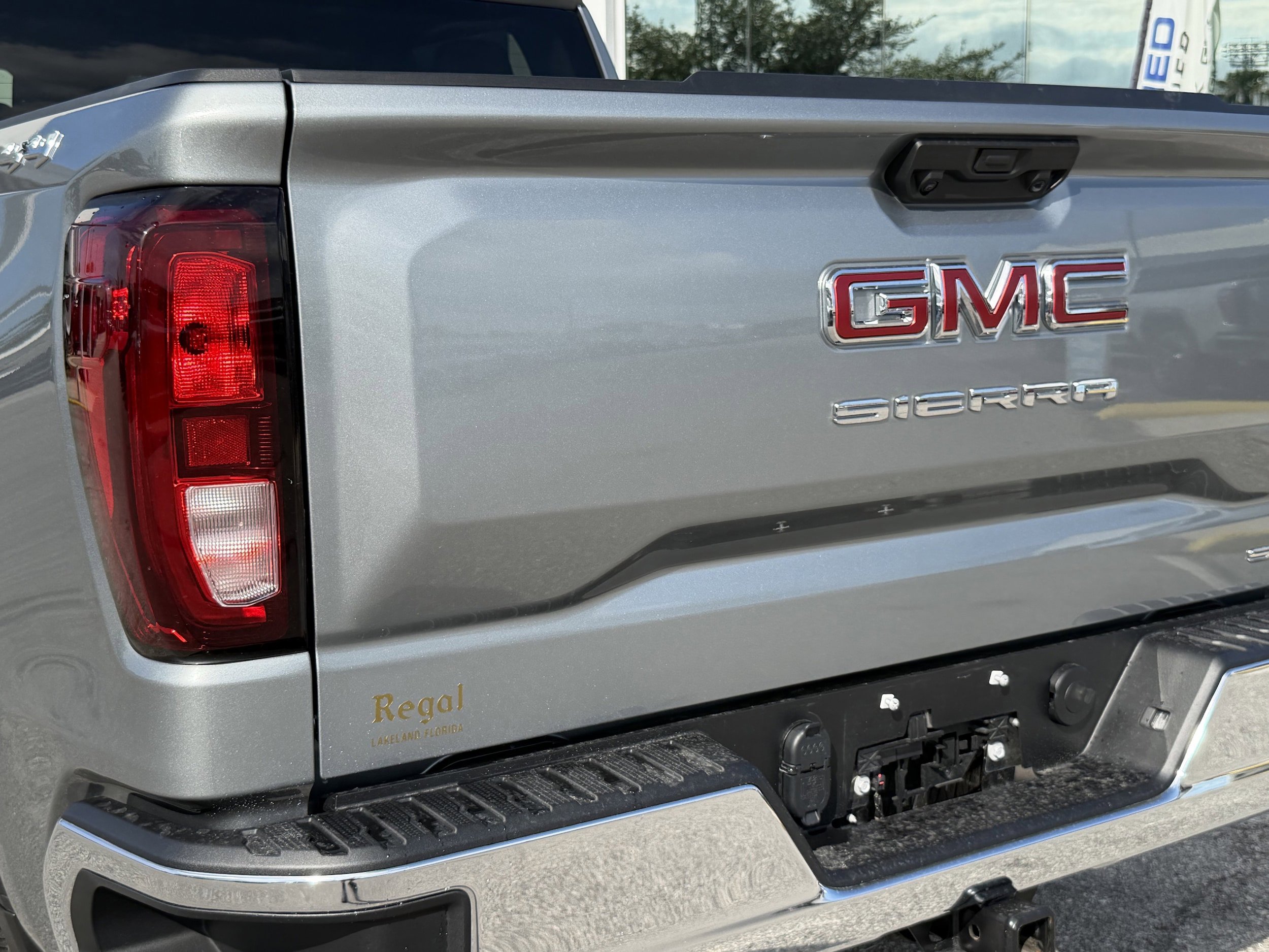 Certified 2026 GMC Sierra 1500 SLE AWD/4WD image 11