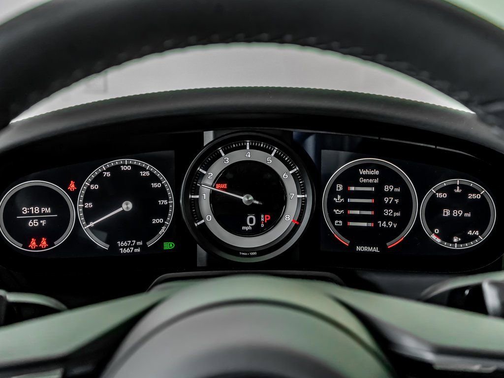 Certified 2024 Porsche 911 Targa 4S image 16