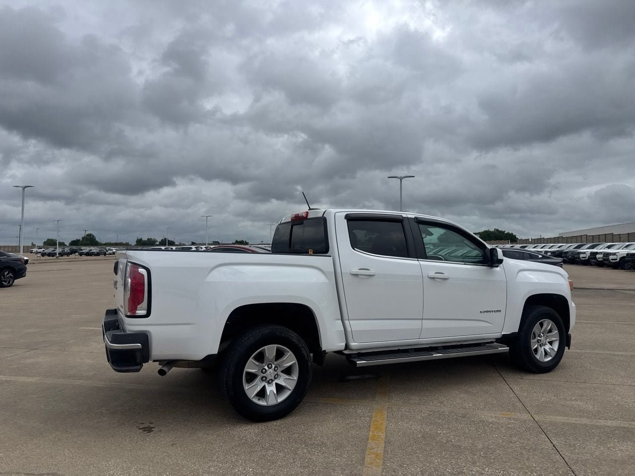 Used 2017 GMC Canyon SLE w/ SLE Convenience Package RWD image 19