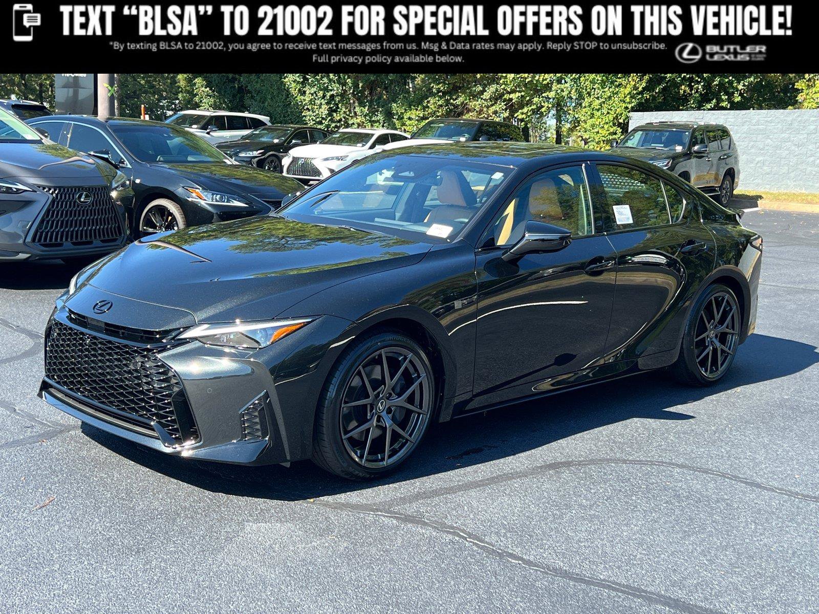 New 2026 Lexus IS 350 F Sport RWD image 1