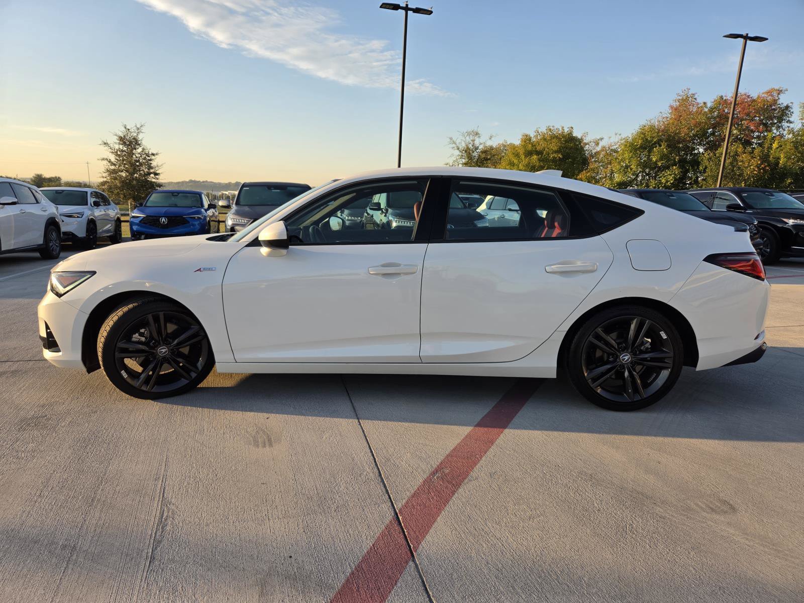 Used 2024 Acura Integra A-Spec FWD image 3