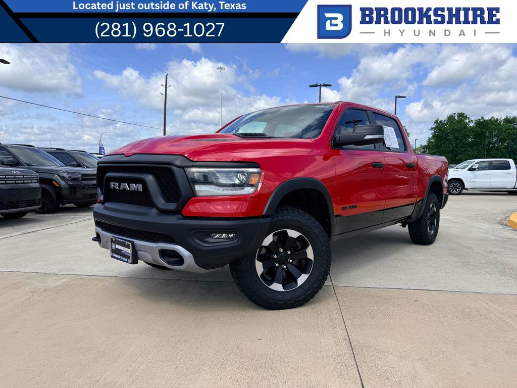 Used 2022 RAM 1500 Rebel AWD/4WD image 1