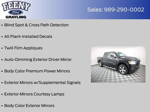 Used 2022 RAM 1500 Laramie w/ Sport Appearance Package AWD/4WD image 26