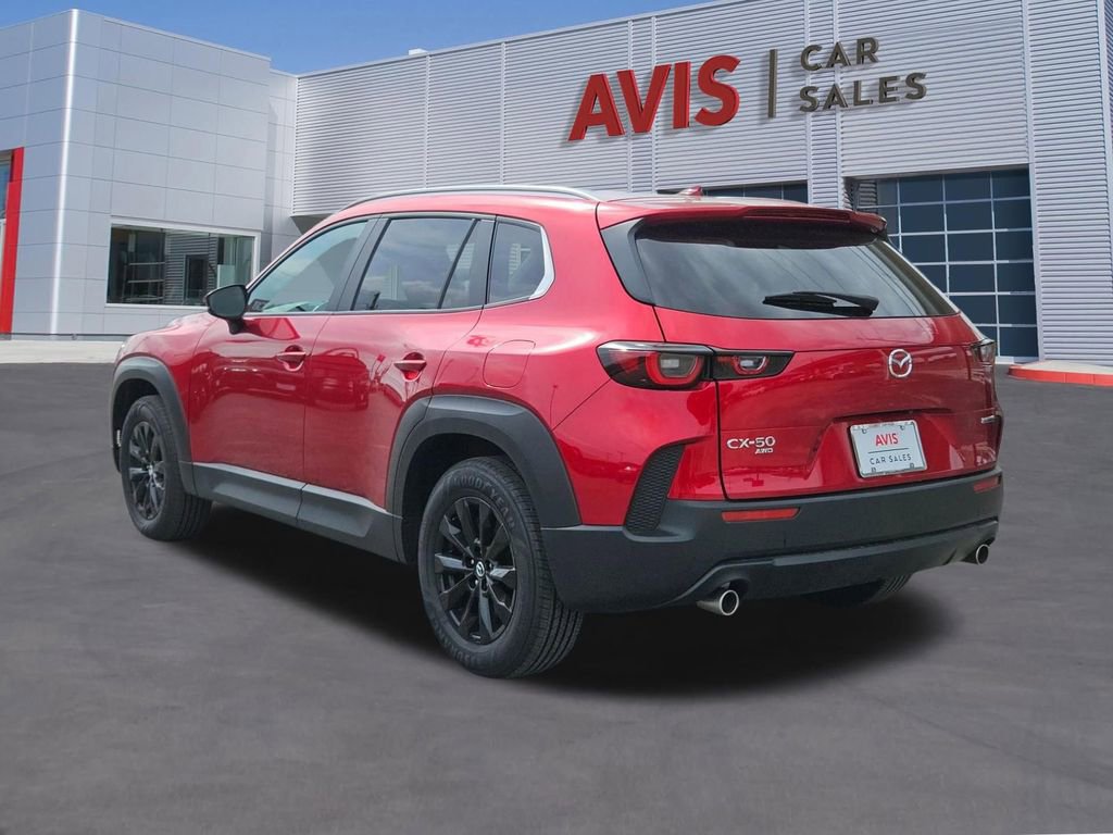 Used 2025 MAZDA CX-50 AWD 2.5 S w/ Premium Package image 3