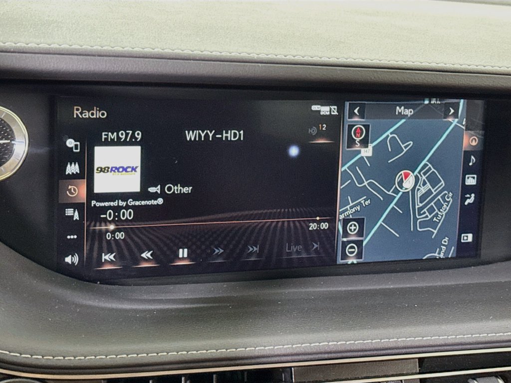 Used 2019 Lexus LS 500 F Sport AWD/4WD image 7