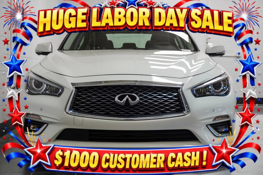 Used 2023 INFINITI Q50 Luxe w/ Cargo Package RWD image 39