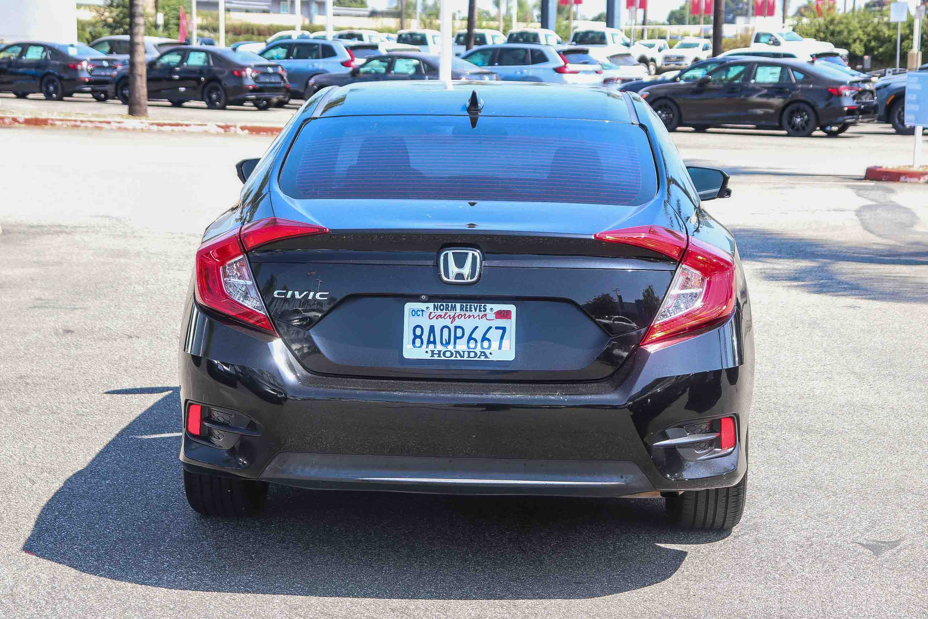 Certified 2017 Honda Civic EX image 12