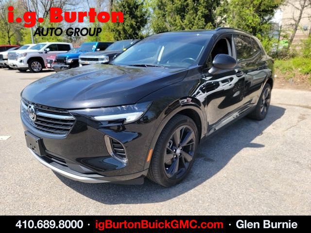 Used 2023 Buick Envision Preferred w/ Sport Touring Package image 3