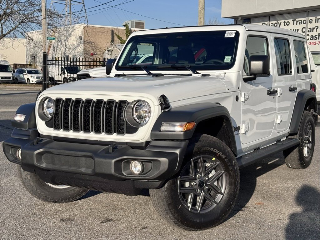 New 2026 Jeep Wrangler Sport S image 3