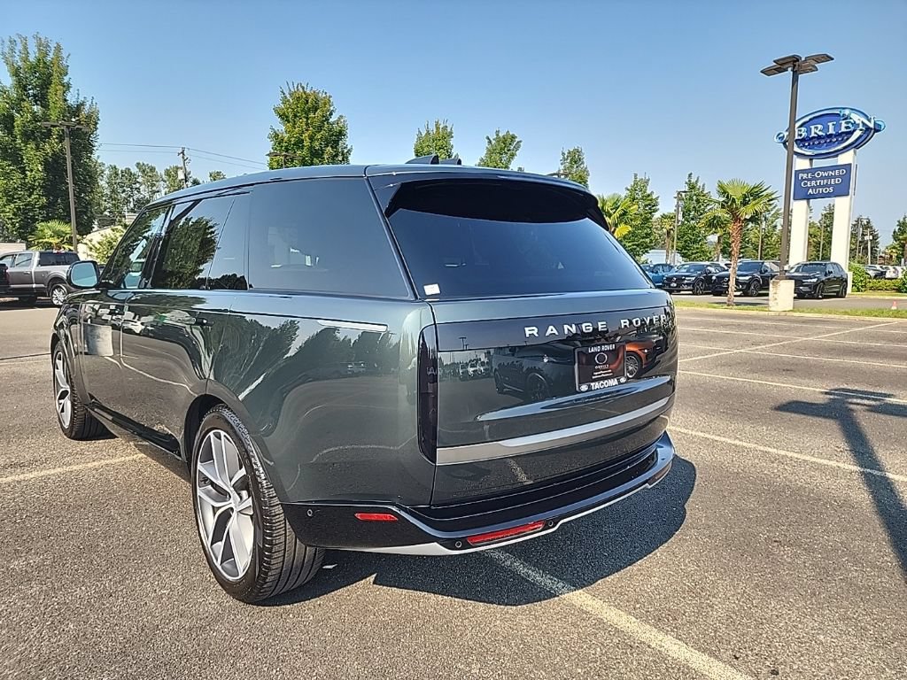 Certified 2025 Land Rover Range Rover Long Wheelbase SE AWD/4WD image 2