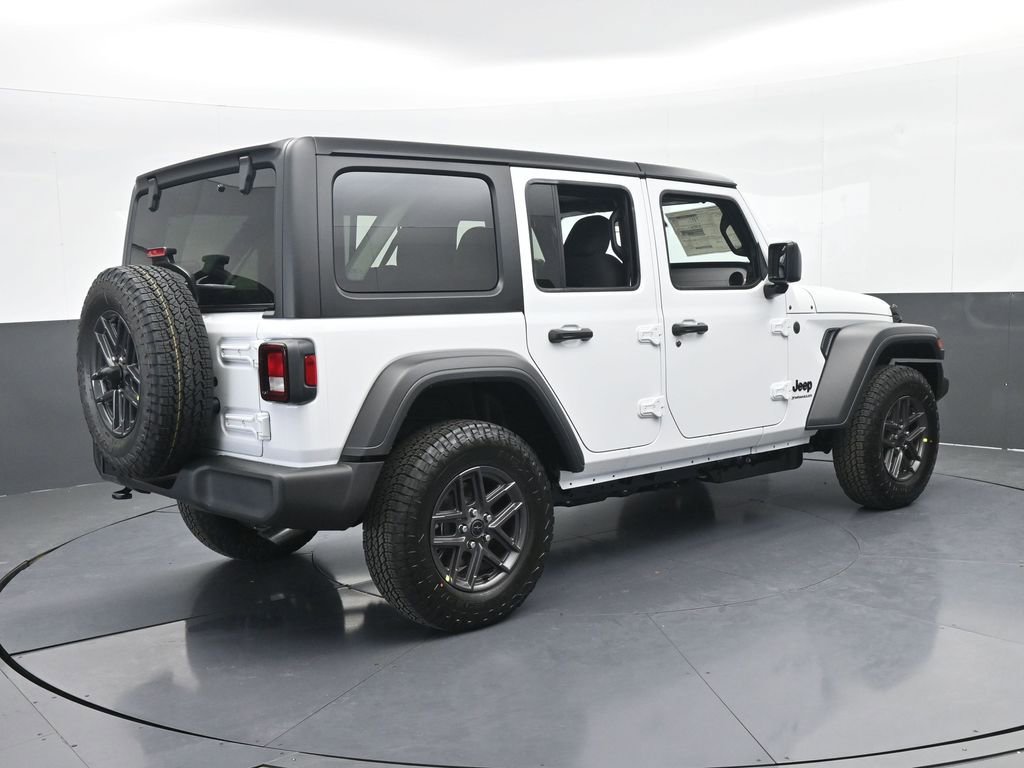 New 2026 Jeep Wrangler Sport S image 6