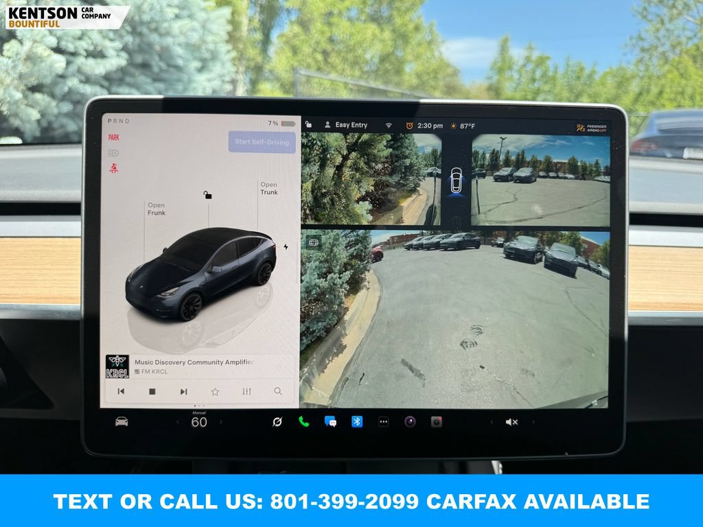 Used 2024 Tesla Model Y Long Range AWD/4WD image 20