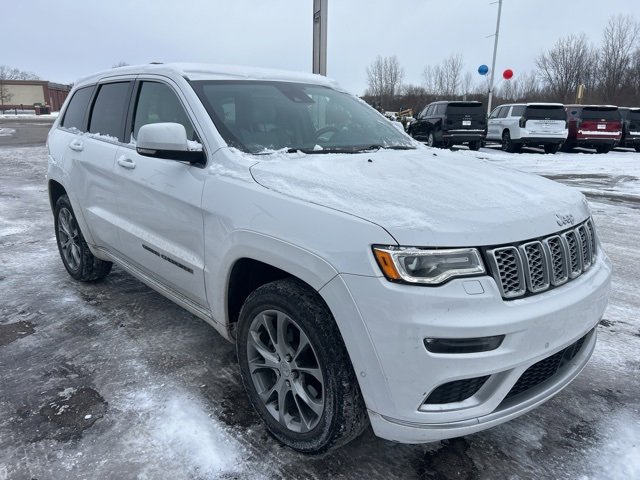 Used 2020 Jeep Grand Cherokee Summit image 3