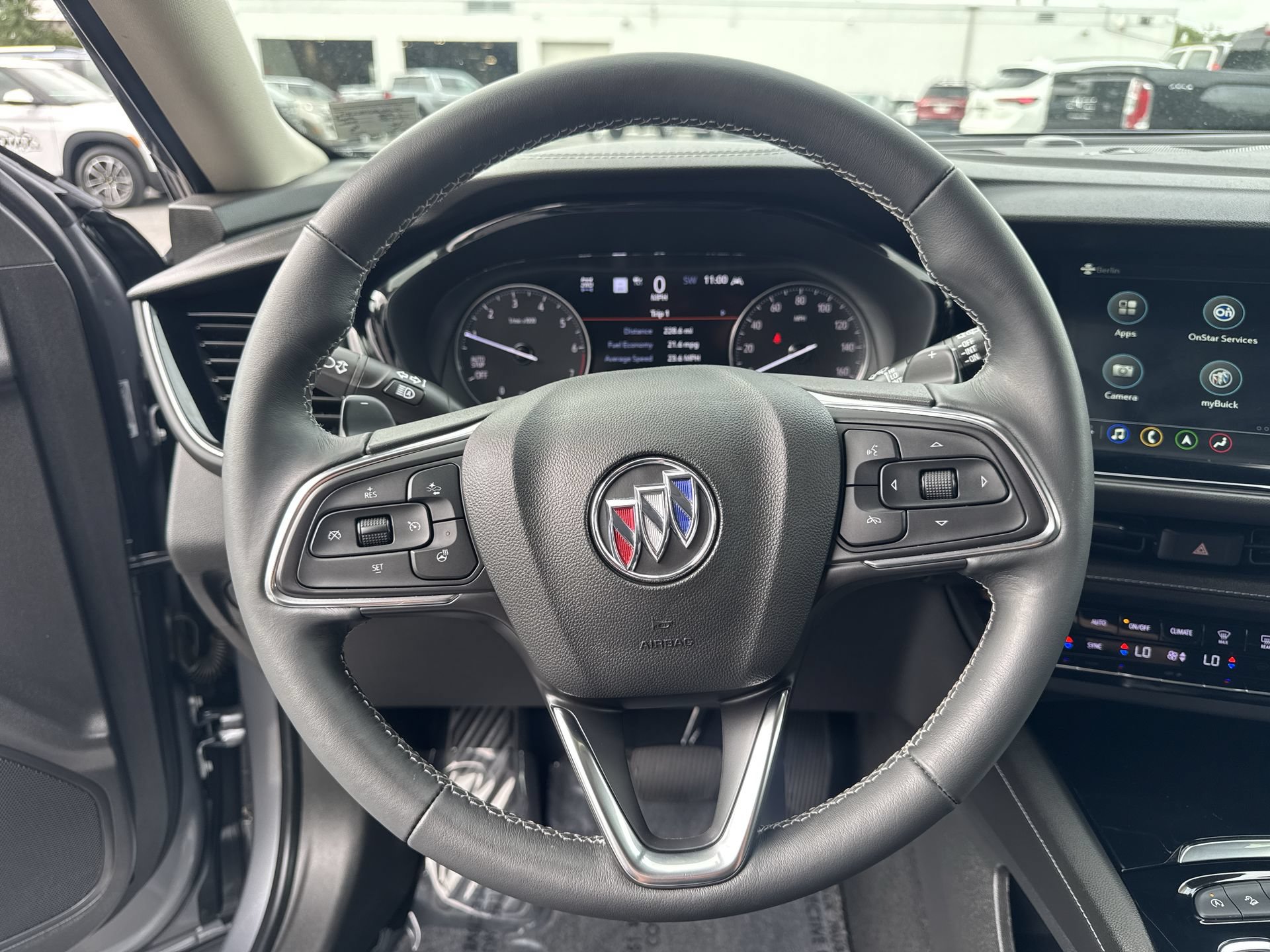Used 2022 Buick Envision Avenir w/ Technology Package II AWD/4WD image 11