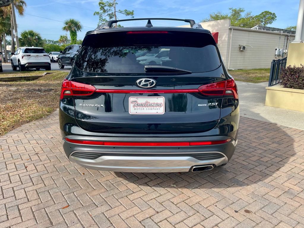 Used 2023 Hyundai Santa Fe Limited AWD/4WD image 4