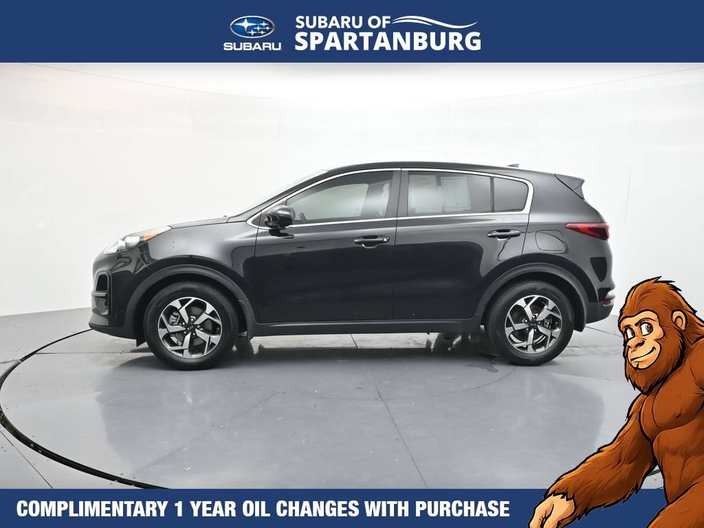 Used 2022 Kia Sportage LX FWD image 4
