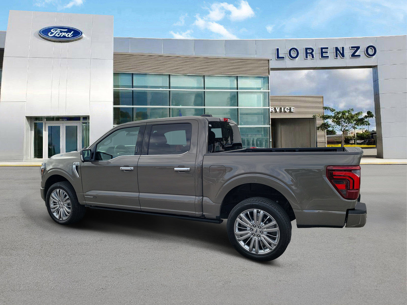 New 2026 Ford F150 Platinum w/ Equipment Group 703A Plus AWD/4WD image 8