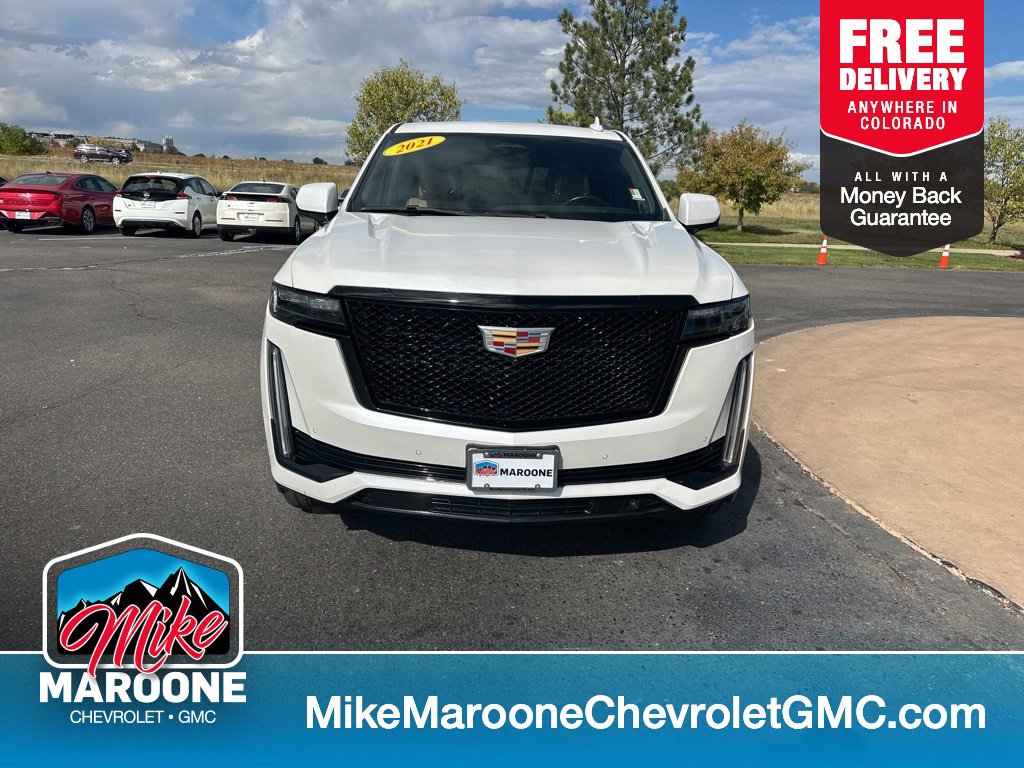 Used 2021 Cadillac Escalade Sport w/ Driver Assist Tech Package