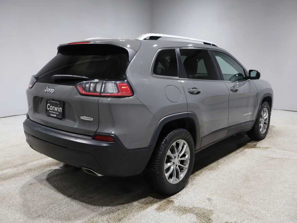 Used 2021 Jeep Cherokee Latitude Lux image 2